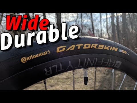Video: Continental GatorSkin Folding dæk anmeldelse