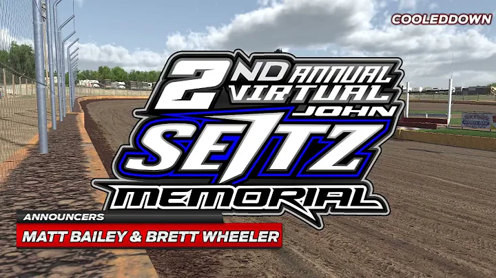 2nd Annual Virtual John Seitz Memorial on iRacing,...