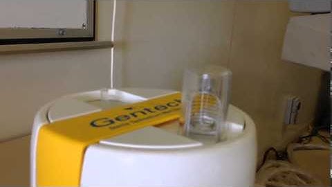 99mTc generator part 2 - dry generator