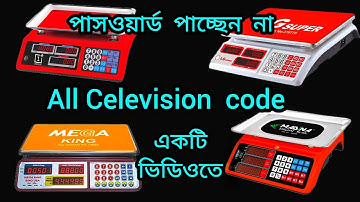 All scale calibration code All password any code Full details & image 