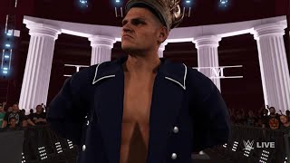 WWE 2K24 - KIng Gunter VS Sami RAW