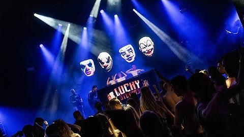 The Hardest Presents Extreme Circus / Deon Vs Lucky Noise Vs Incognito