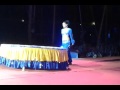 Candle with body balance show labani biswas