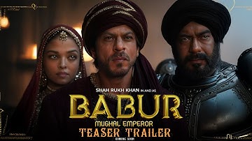 BABUR : The Mughal Emperor - Trailer | Shah Rukh Khan, Aishwarya Rai, Ajay Devgn | IMAX 3D