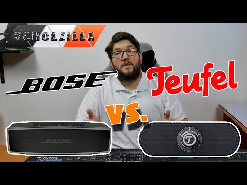 Teufel BAMSTER PRO vs. BOSE SoundLink mini II welcher Bluetooth Lautsprecher ist besser ???