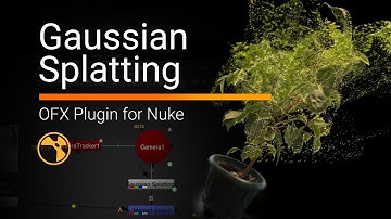 Gaussian Splatting plugin for Nuke
