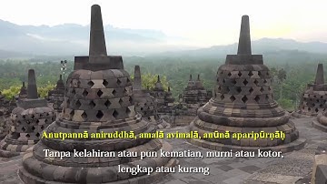 Prajna Paramitha   Heart Sutra with Traditional Javanese Music Sanskrit & Bahasa Indonesia