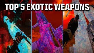 BEST Named EXOTIC WEAPONS in ENDGAME in Black Ops 7
