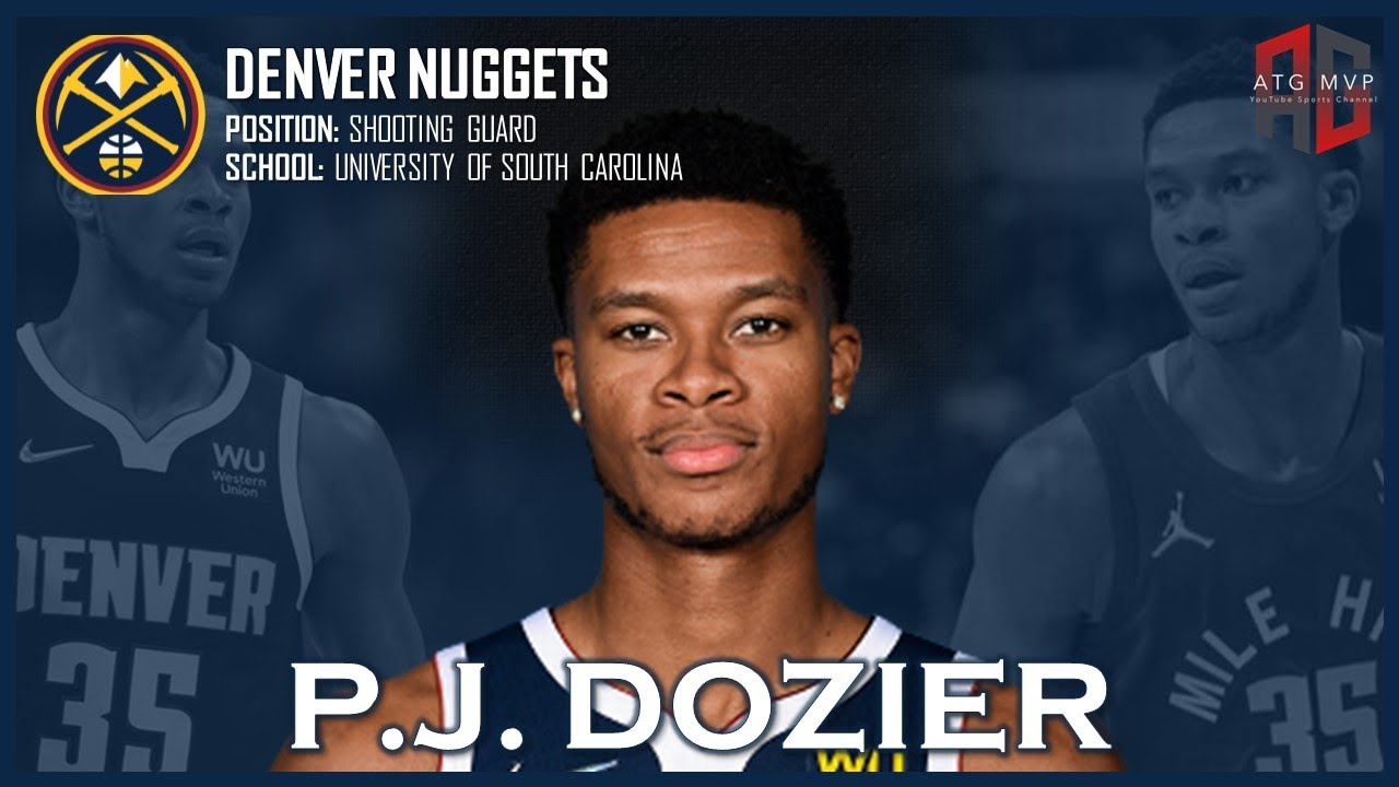 DENVER NUGGETS: P.J. Dozier ᴴᴰ