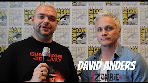 iZombie: David Anders at Comic Con 2016