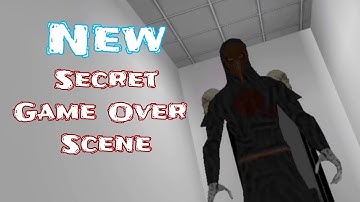 New Secret Game Over Scene - Smiling X Corp V2.2.5