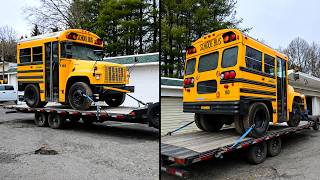 The Smallest School Bus Ever