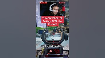 My NEW Controller Settings ♿️🤯 Apex Legends #apexlegends