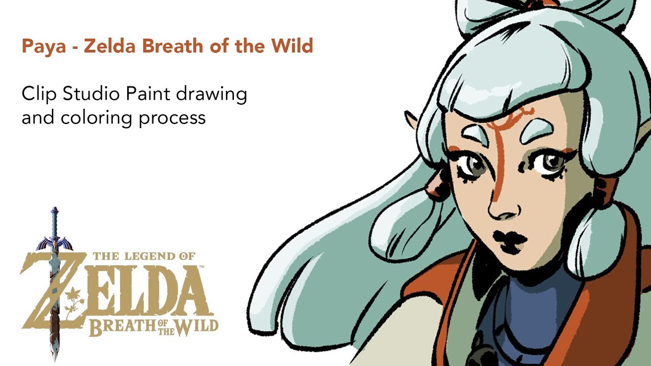 Paya zelda. Пайя зельда. пайа зельда. breath of the wild paya. paya zelda screenshot.