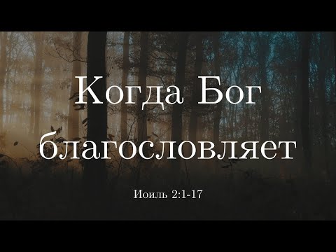 "Иоиль - Когда Бог благословляет" | Владимир Мицук