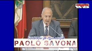 🔴 Audizione del Ministro per gli Affari europei, Paolo Savona, sulle prospettive di riforma dell’UE