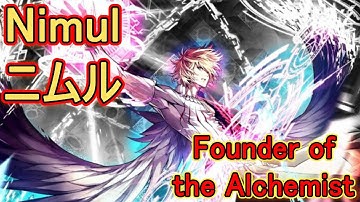 【タガタメ】Nimul(Genesis) Review/Showcase ニムル(創世)を紹介します(英語)【Alchemist Code】