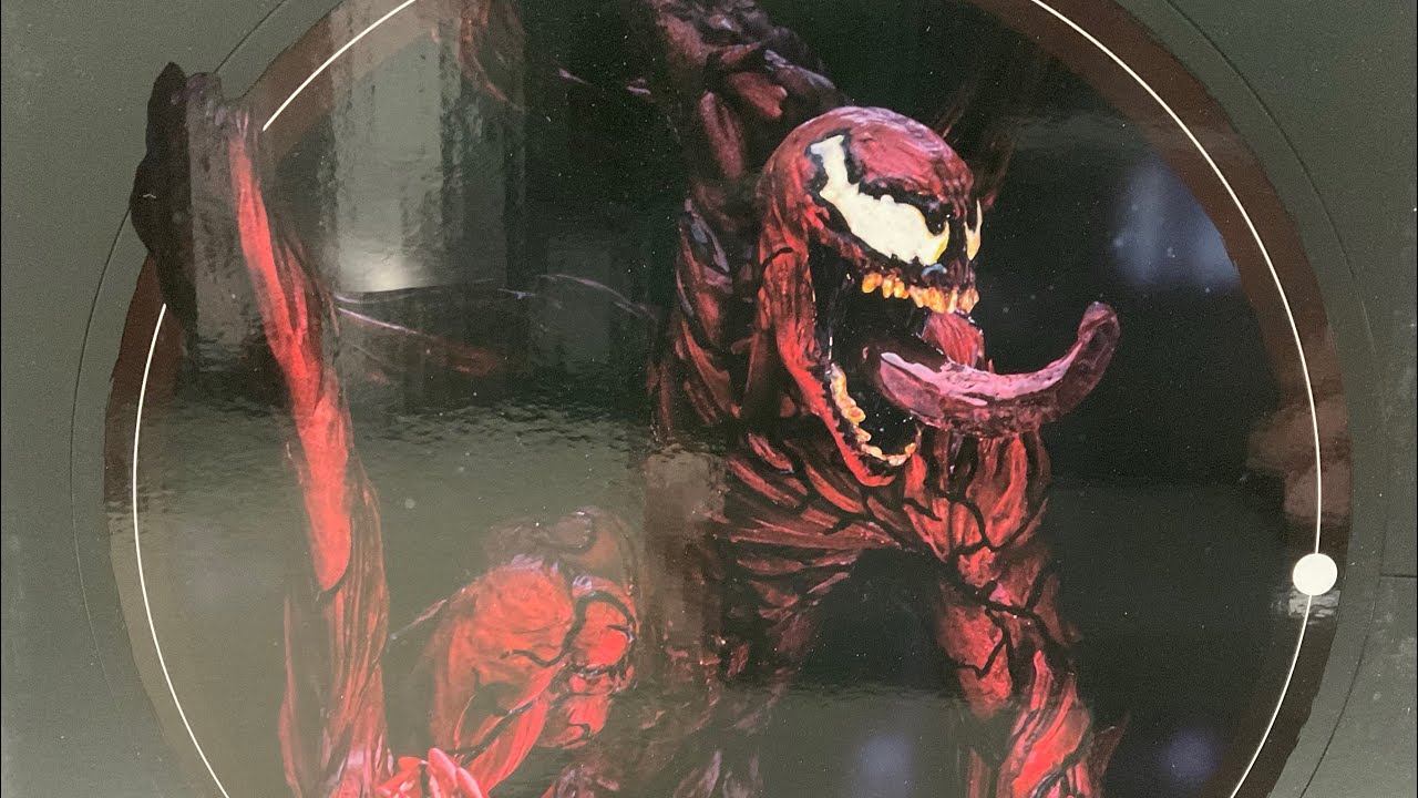 Figura Venom 1/10 Iron Studios Venom: Let There Be Carnage - Impact Game