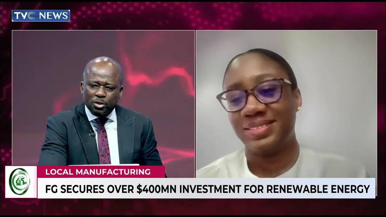 FG Secures Over 0M Investment For Renewable Energy To Boost Local Manufacturing