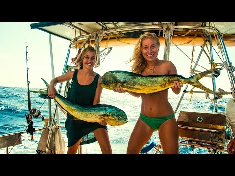 Best Deep Sea Fishing Of Our Lives!- Sailing SV Delos Ep. 92