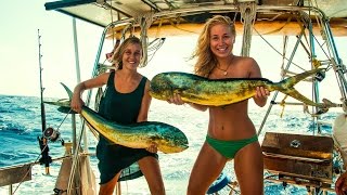 Best Deep Sea Fishing Of Our Lives! Sailing SV Delos Ep. 92