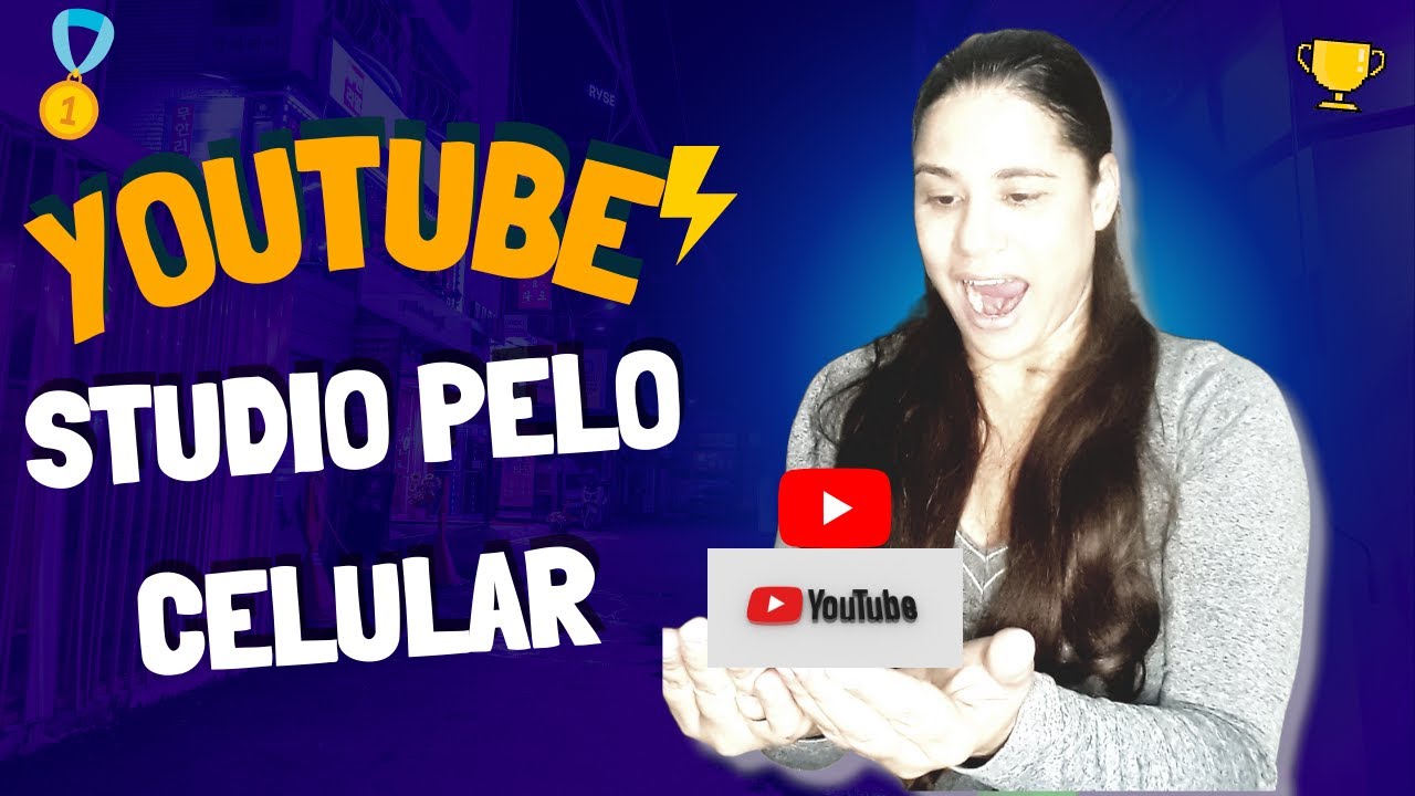 SEUS GRAFICOS DO YOUTUBE PELO CELULAR PASSO A PASSO, youtube studio ...