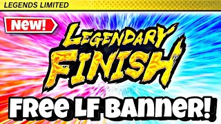 FREE LF BANNER?!?! LET'S GOOOOOO!!!!! (Dragon Ball Legends)