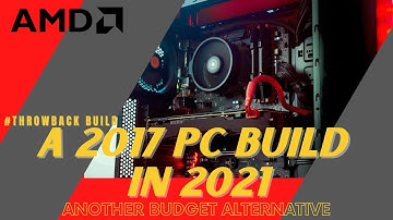 Satisfying ASROCK Fatal1ty X370 Professional Gaming & Ryzen PC Build. A 2017 build done in 2021
