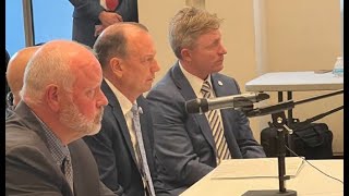PBA President Patrick Hendry testifies before NYC Charter Revision Commission