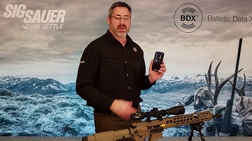 Instrucciones SIG BDX App 03 Rangefinder Settings