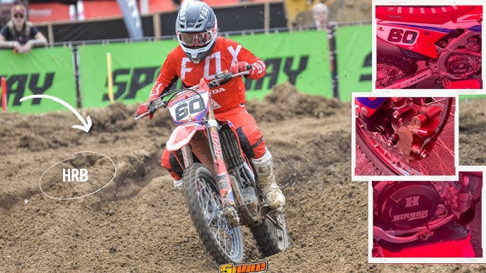 Honda Racing busca vitórias na final do Brasileiro de Motocross