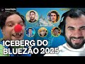 REAGINDO AO NOVO ICEBERG DO BLUEZAO 2025 - EPISÓDIO 02 | Cortes do Francisco
