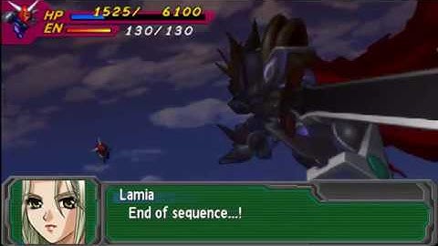 Super Robot Wars A Portable (EN) - Vysaga All Attacks