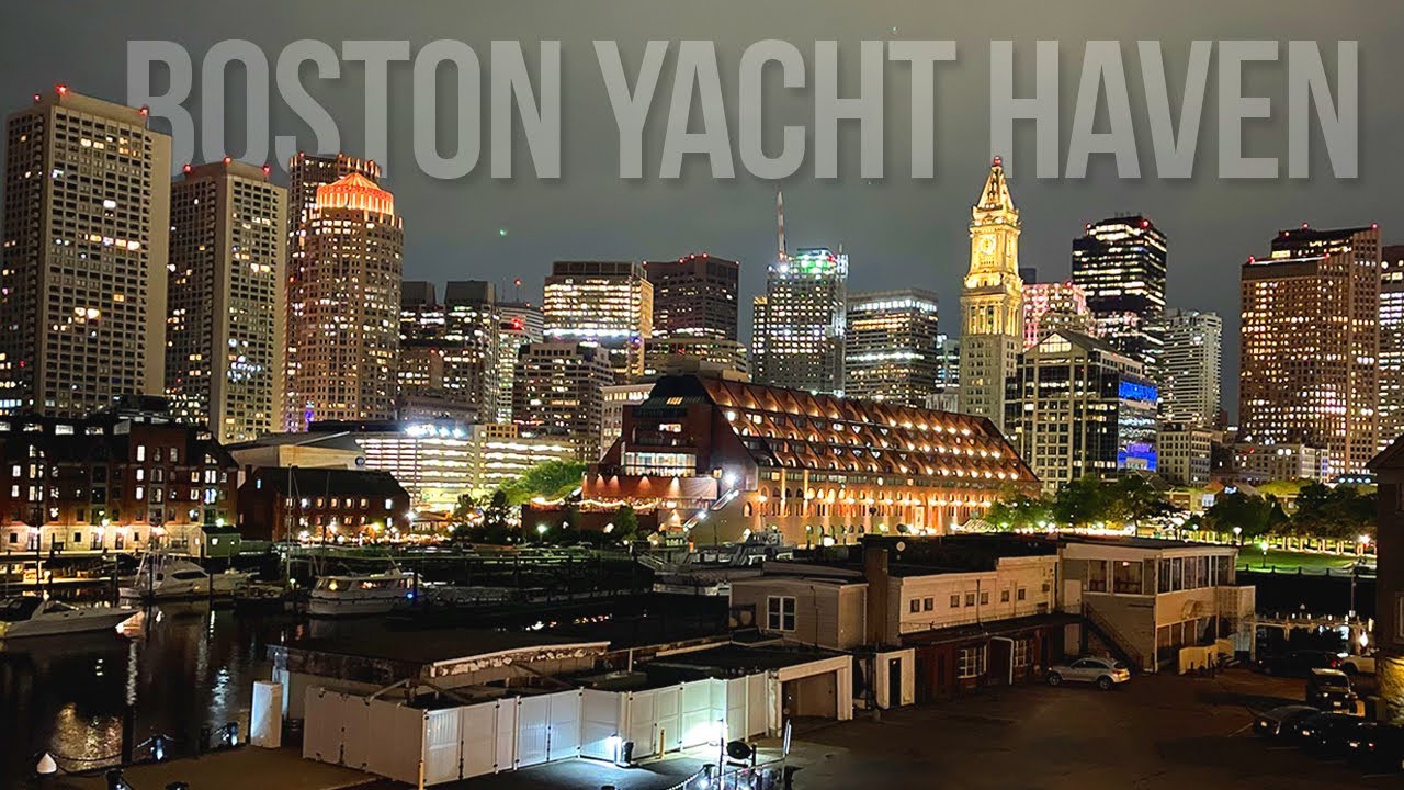 Boston's Best Kept Secret - The Penthouse at the Boston Yacht Haven!