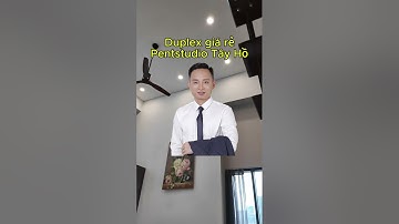 Review căn hộ duplex giá rẻ tại dự án chung cư Pentstudio Tây Hồ Hà Nội #duplex #pentstudiotayho
