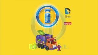 Imaginext Batman Vs The Joker Garbage Truck Commercial