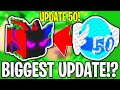 CRAZY NEW UPDATE 50 LEAKS *INSANE NEW FREE SECRETS???* - BUBBLE GUM SIMULATOR