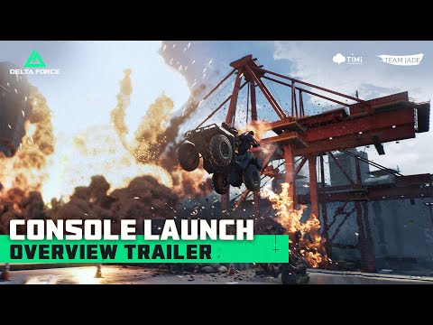 Delta Force | Console Launch - Overview Trailer