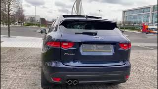 Jaguar F Pace 2 0 Portfolio Awd 5D Auto 178 Bhp