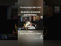 Great answer! Subscribe to watch LIVE!! #podcast #thursdaynightbbqchat #bbq #steak #sca #bbqpodcast