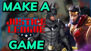 Justice League Should've Been the Next Arkham Game