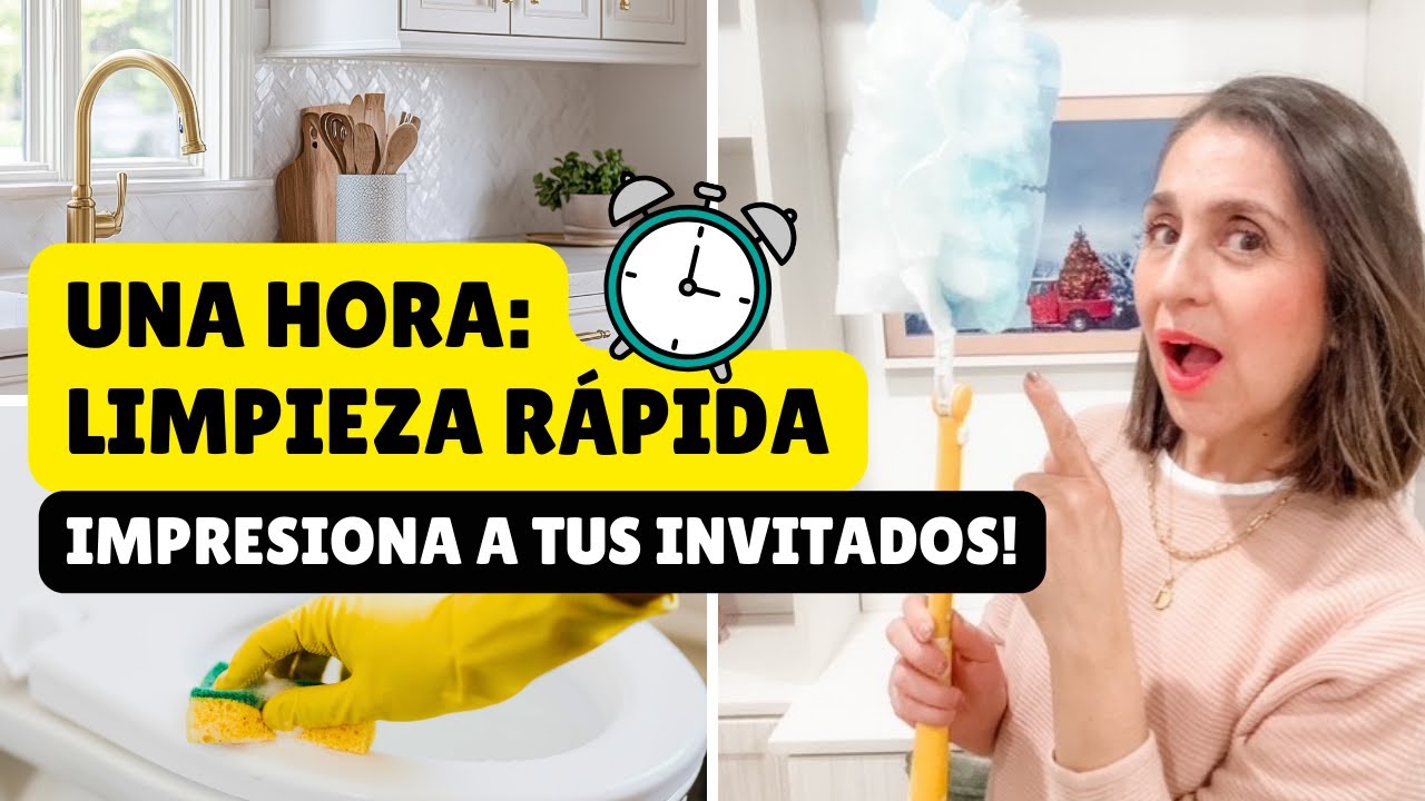 TU CASA LISTA PARA INVITADOS: AQUI TE DIGO COMO HACERLO! Tips de Experta en Limpieza