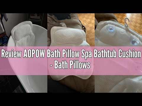 Review AOPOW Bath