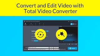 How to Convert and Edit Video with Total Video Converter? screenshot 2