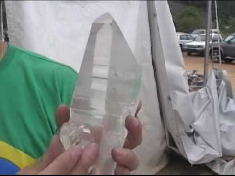 Interview with Lemurian crystal dealer