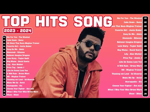 Top Hits 2024 - Best Songs On Spotify 2024 - Best English Songs