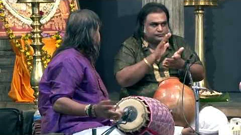 Swathi Sangeethotsavam 2017 - Thaniyavarthanam - B...
