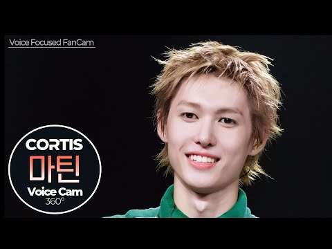 Voice Focused FanCam MARTIN CORTIS GO VoiceCam360