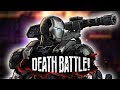 War Machine DEPLOYS into DEATH BATTLE!