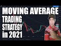 Moving Average Trading Strategy in 2021 | Profitable Trading Strategy For Beginners - Tagalog